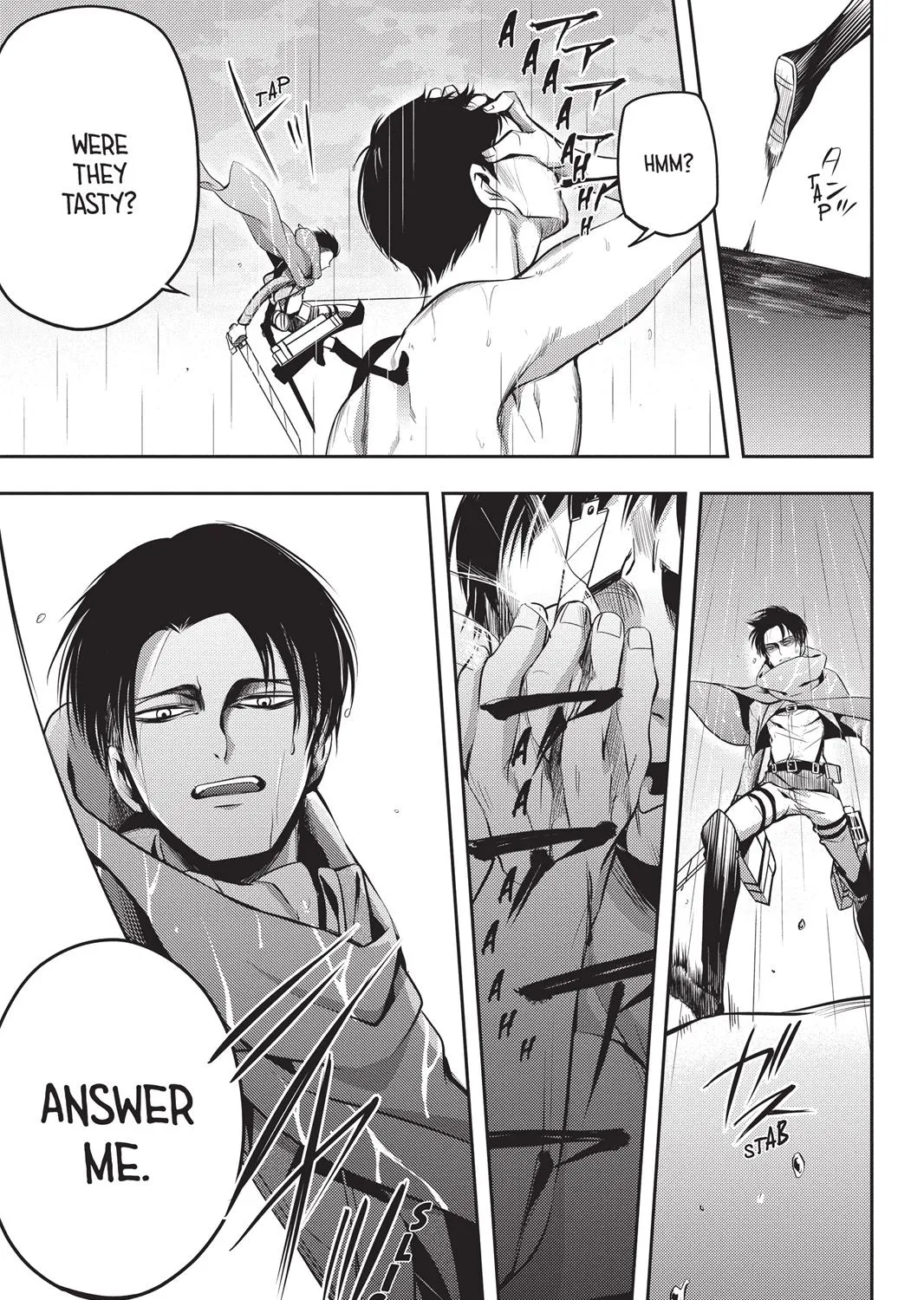 Shingeki No Kyojin – Birth Of Levi Chapter 8 Page 23