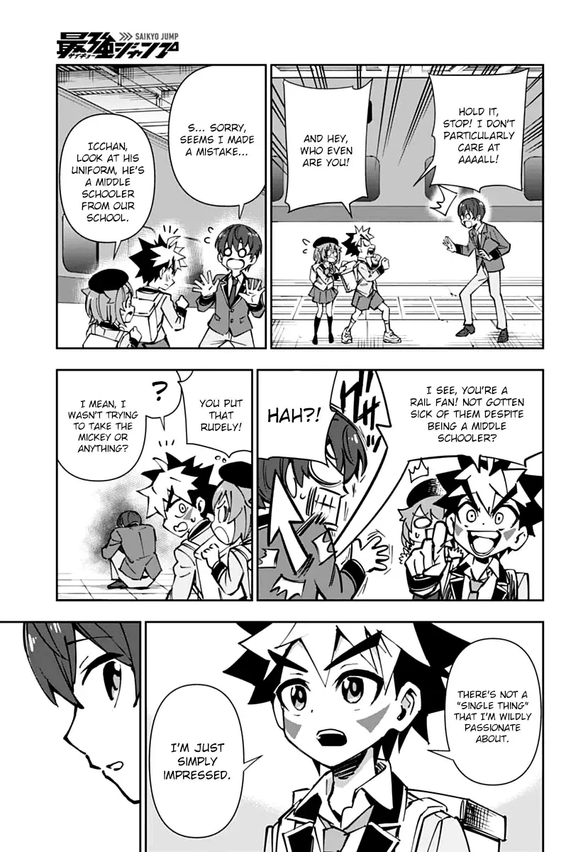 Shinkalion: Dive The World Chapter 1 Page 11