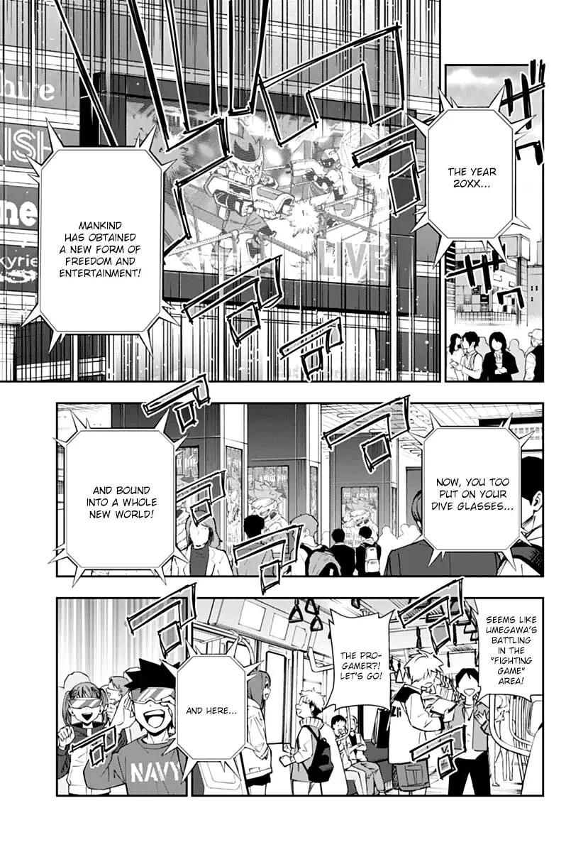 Shinkalion: Dive The World Chapter 1 Page 3