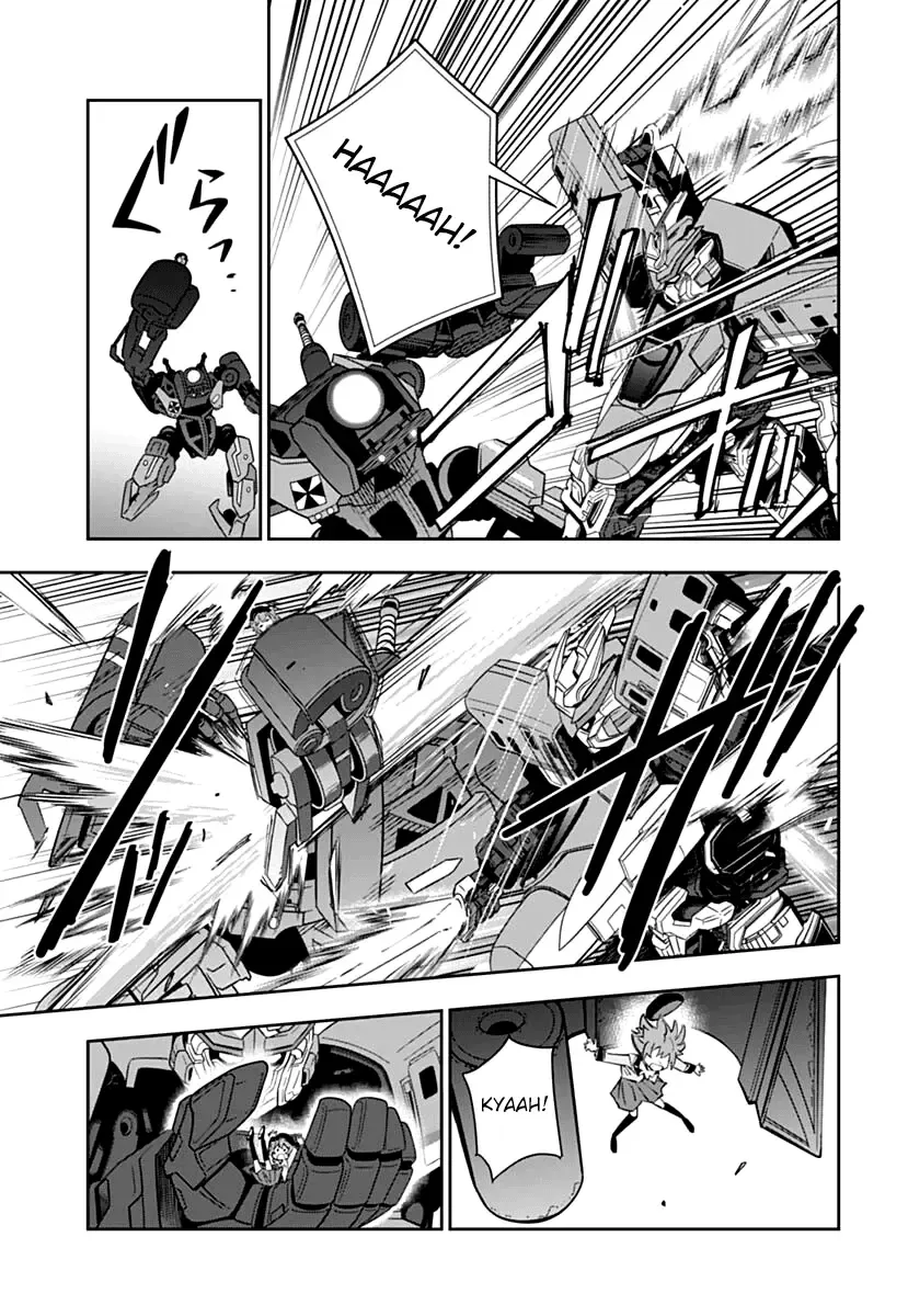 Shinkalion: Dive The World Chapter 1 Page 23