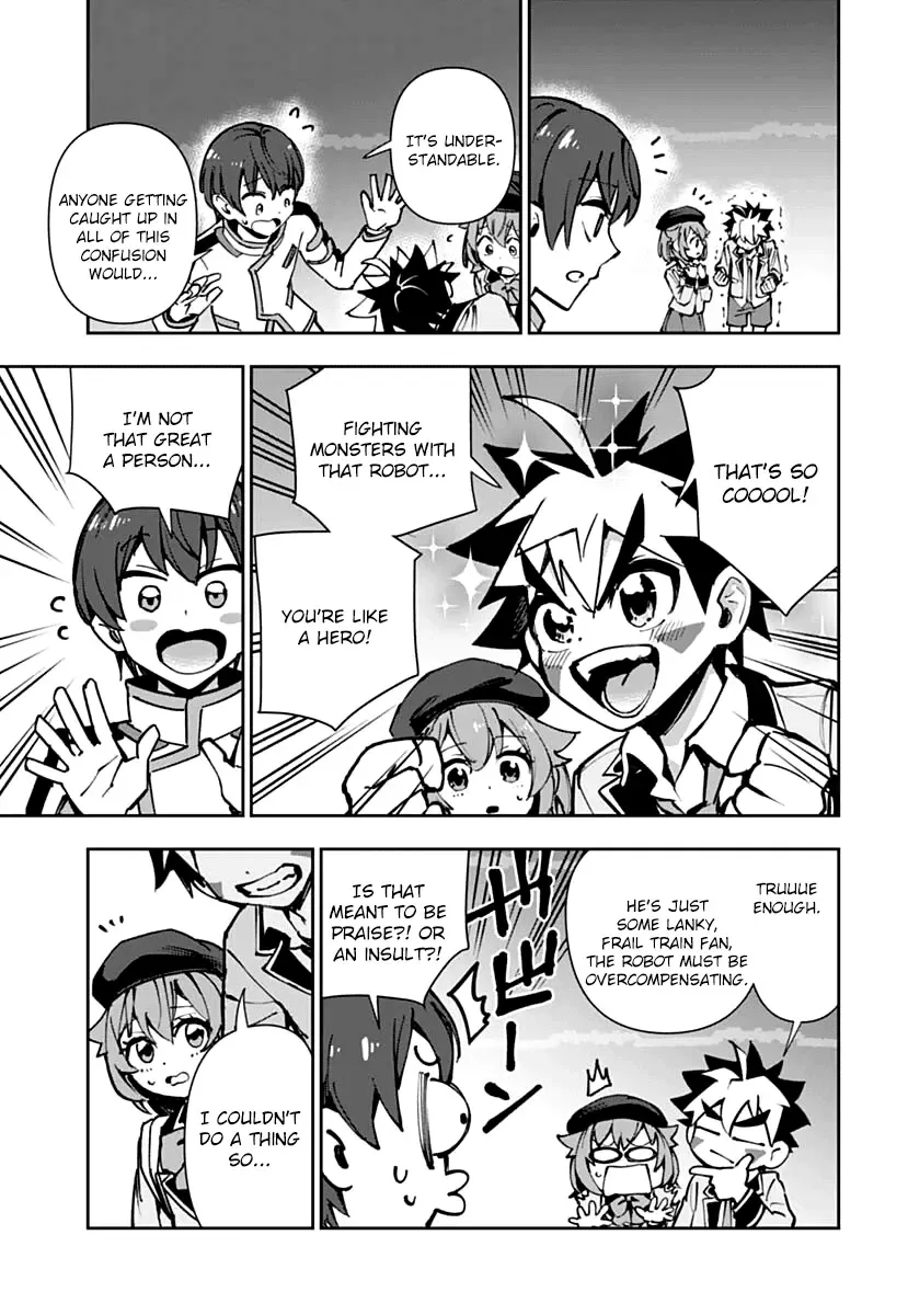 Shinkalion: Dive The World Chapter 1 Page 27