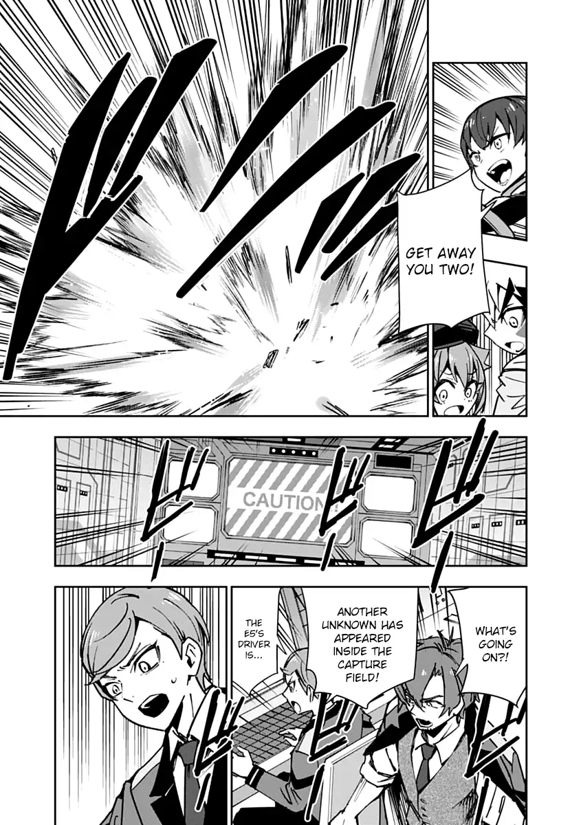 Shinkalion: Dive The World Chapter 1 Page 31