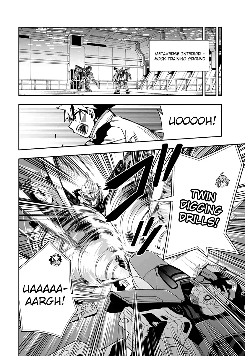 Shinkalion: Dive The World Chapter 2 Page 12