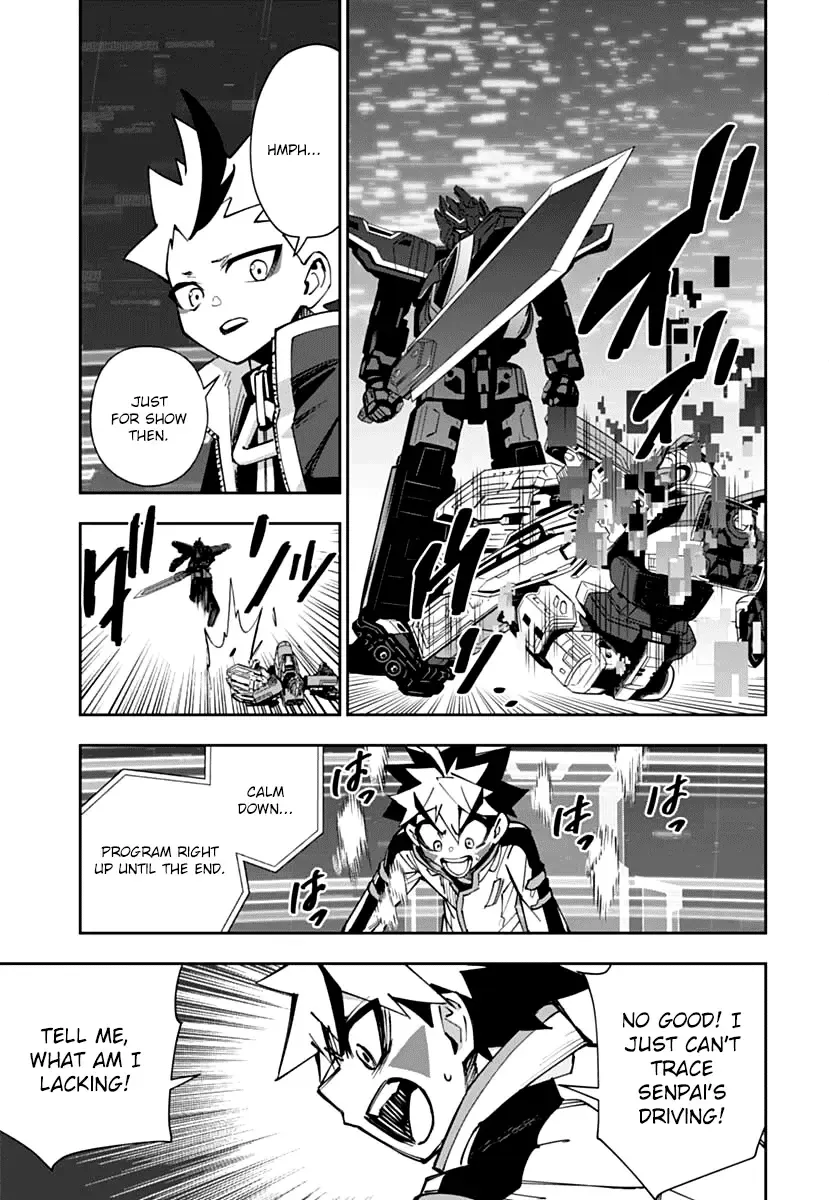 Shinkalion: Dive The World Chapter 2 Page 29