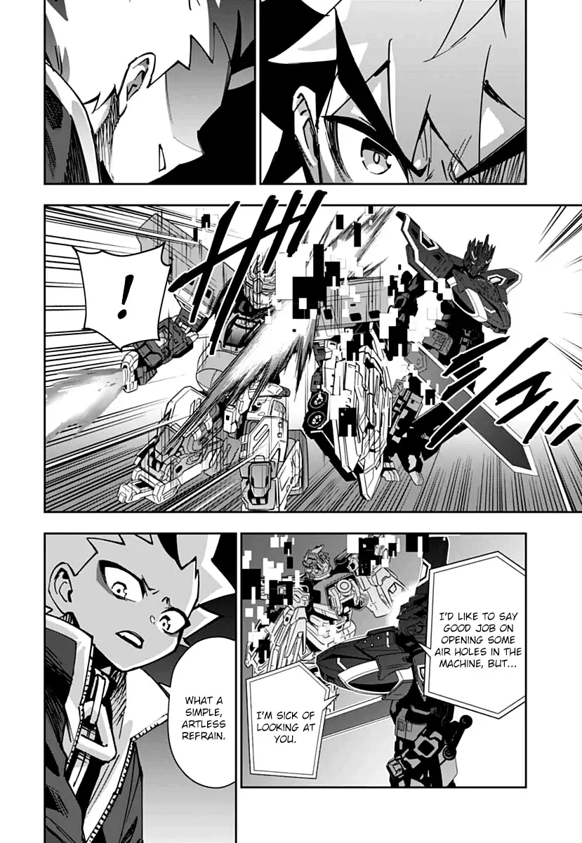 Shinkalion: Dive The World Chapter 2 Page 38