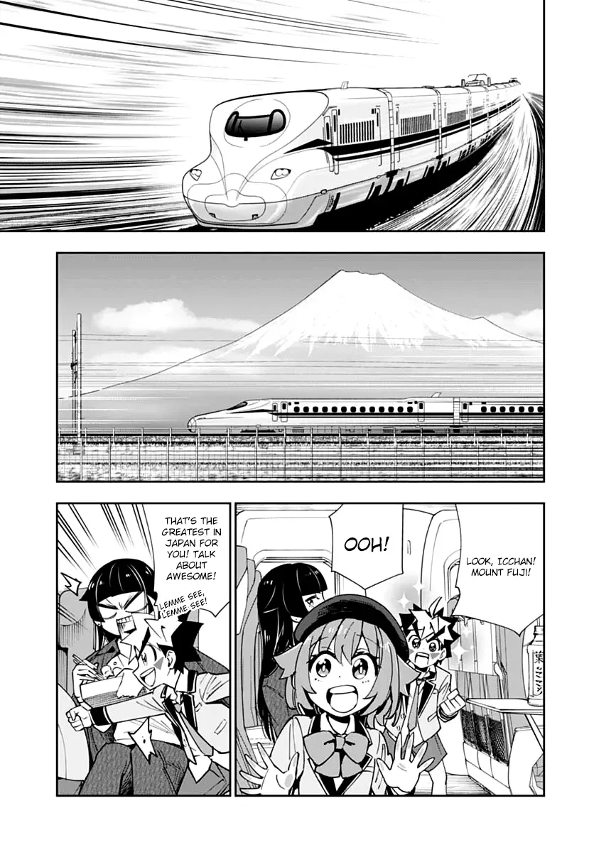 Shinkalion: Dive The World Chapter 3 Page 17