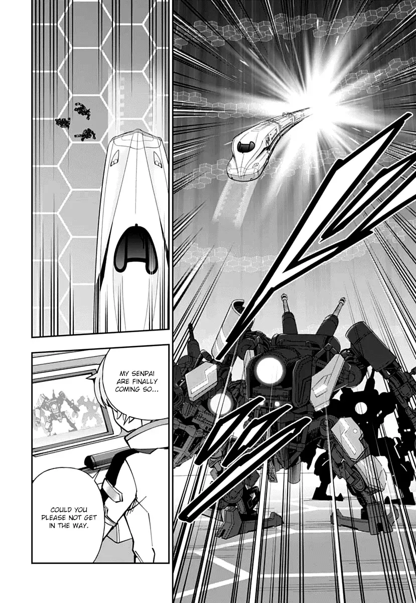 Shinkalion: Dive The World Chapter 3 Page 24