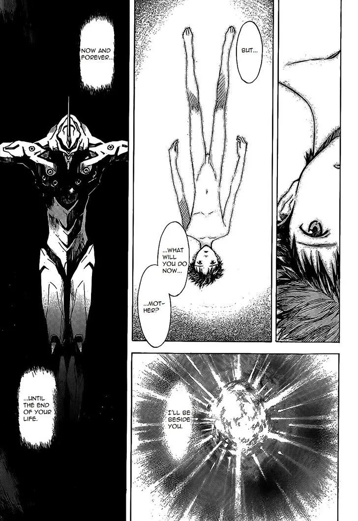 Shinseiki Evangelion Chapter 95 Page 9