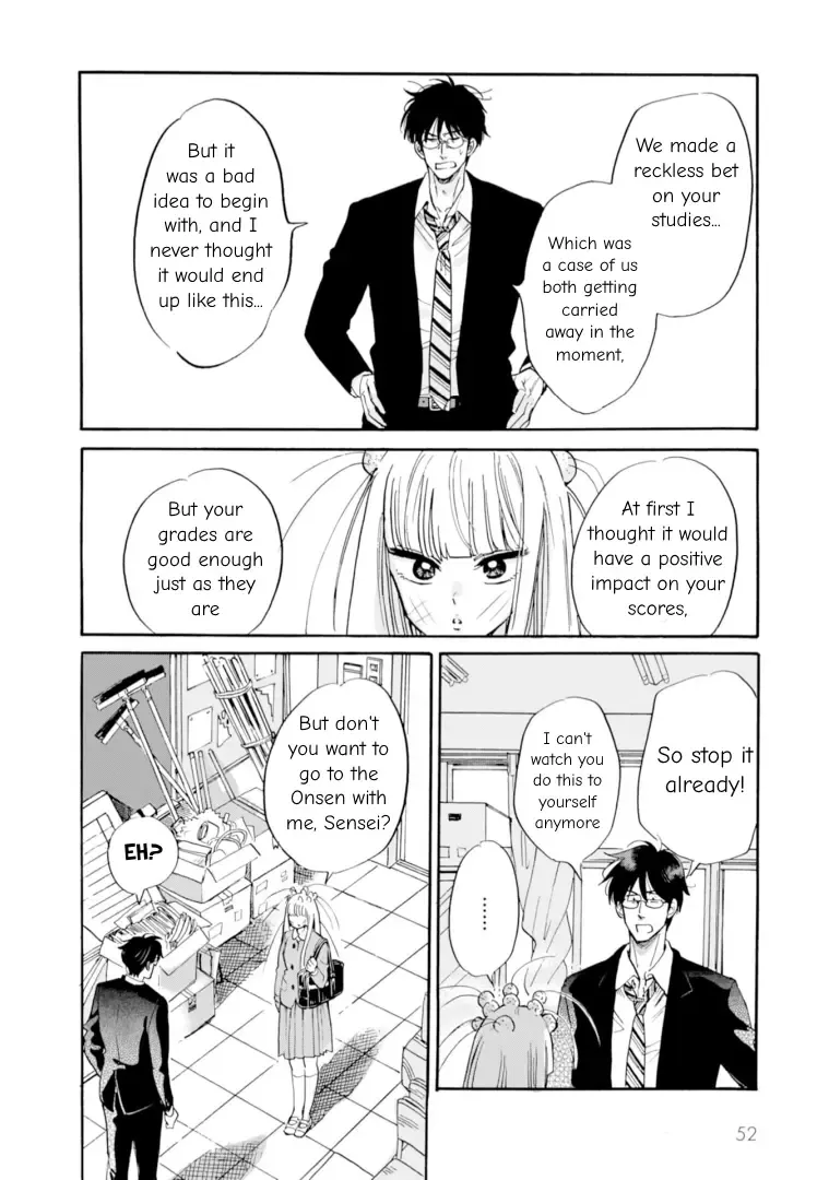 Shiota-sensei to Amai-chan Chapter 52 Page 28