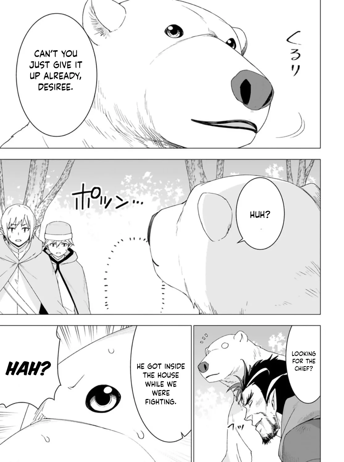 Shirokuma Tensei Chapter 30 Page 31