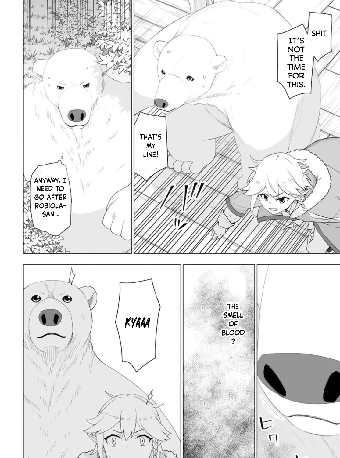 Shirokuma Tensei Chapter 31 Page 21