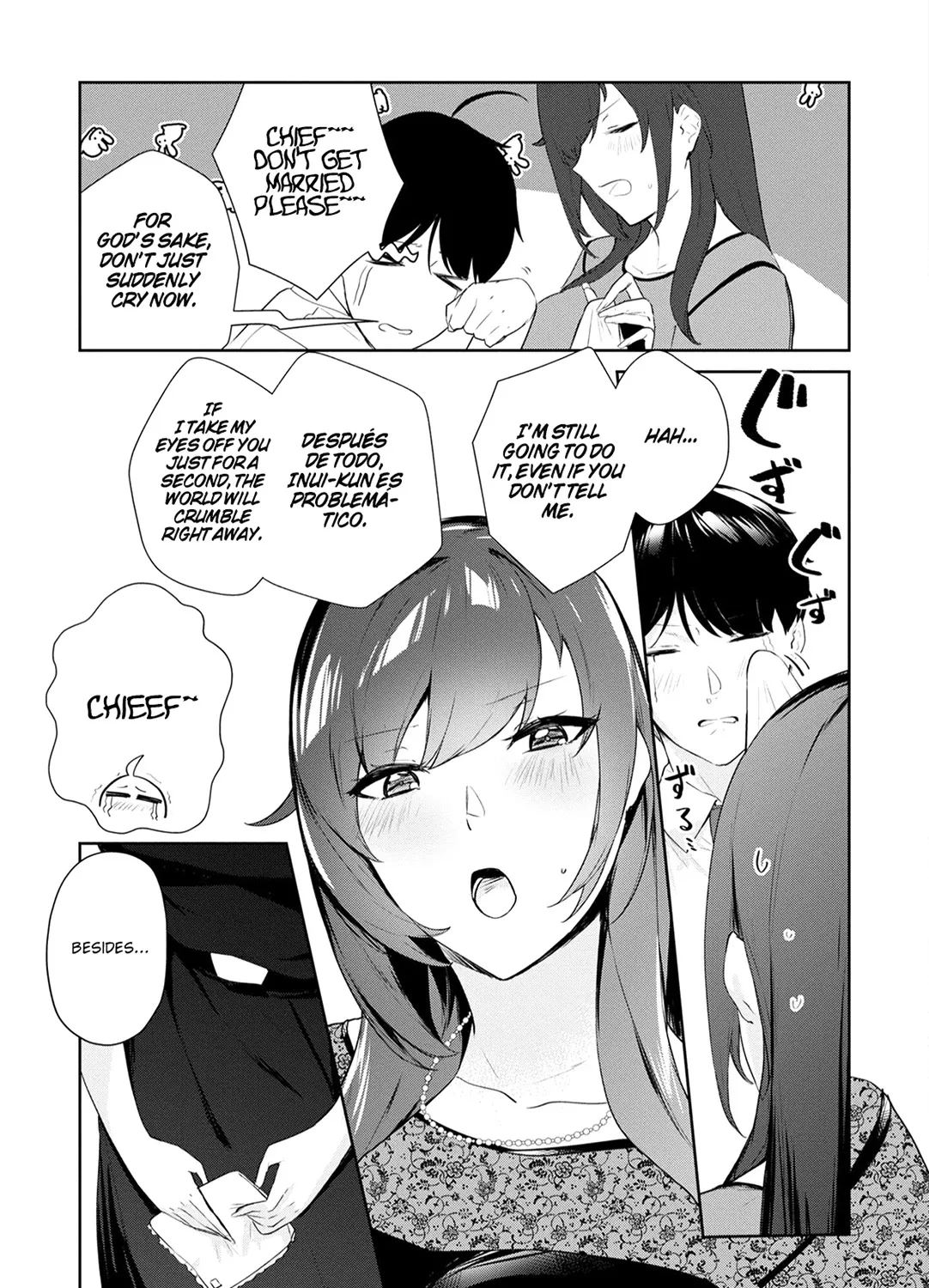 Shishidou-san ni Shikararetai Chapter 22 Page 38