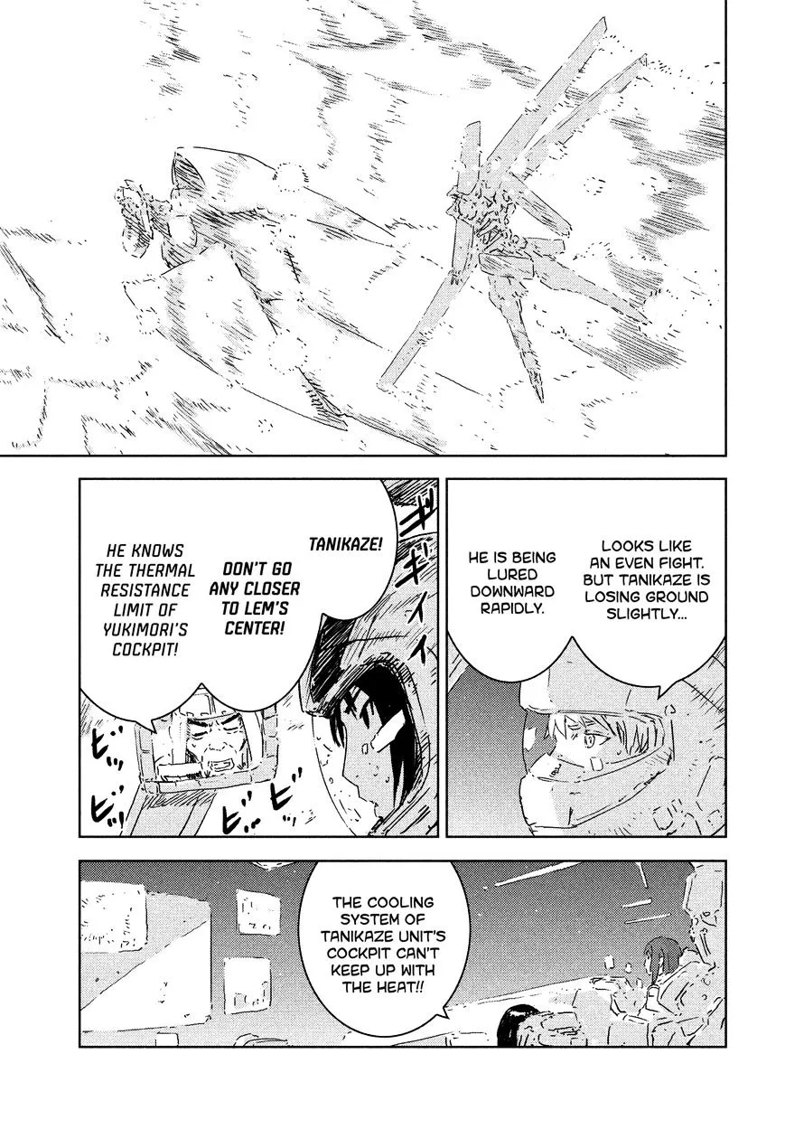 Sidonia No Kishi Chapter 77 Page 19