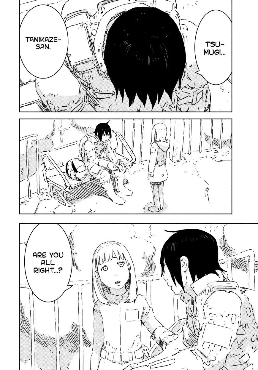 Sidonia No Kishi Chapter 78 Page 16