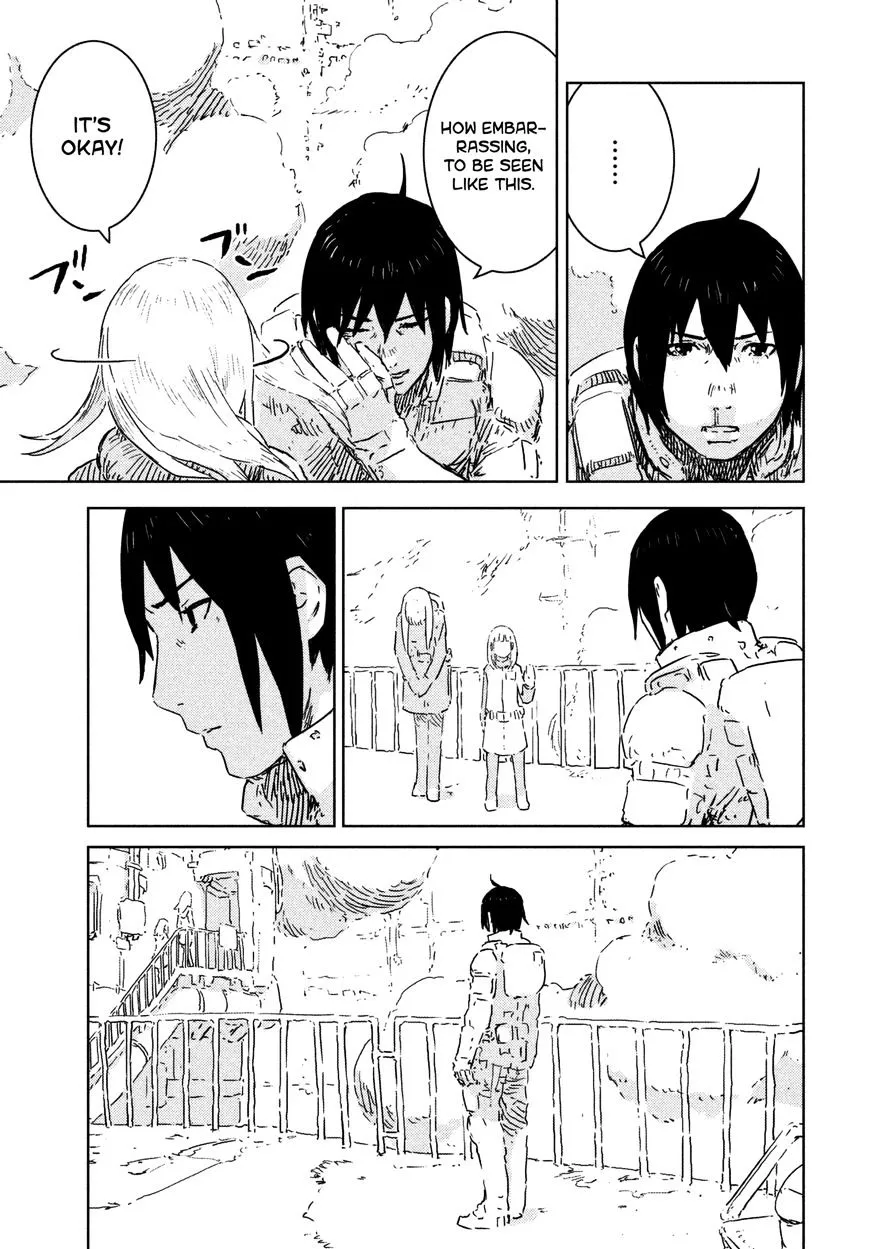 Sidonia No Kishi Chapter 78 Page 17