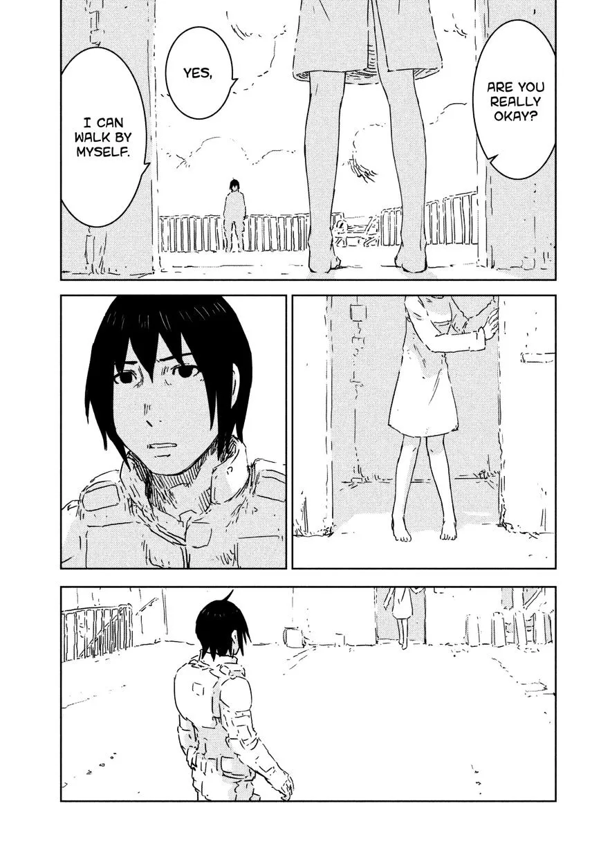 Sidonia No Kishi Chapter 78 Page 19