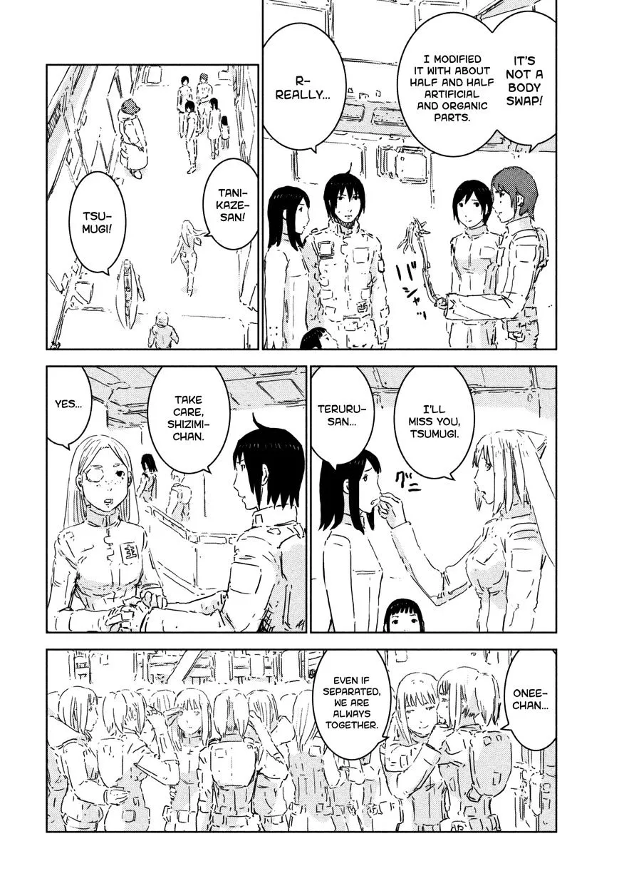 Sidonia No Kishi Chapter 78 Page 35