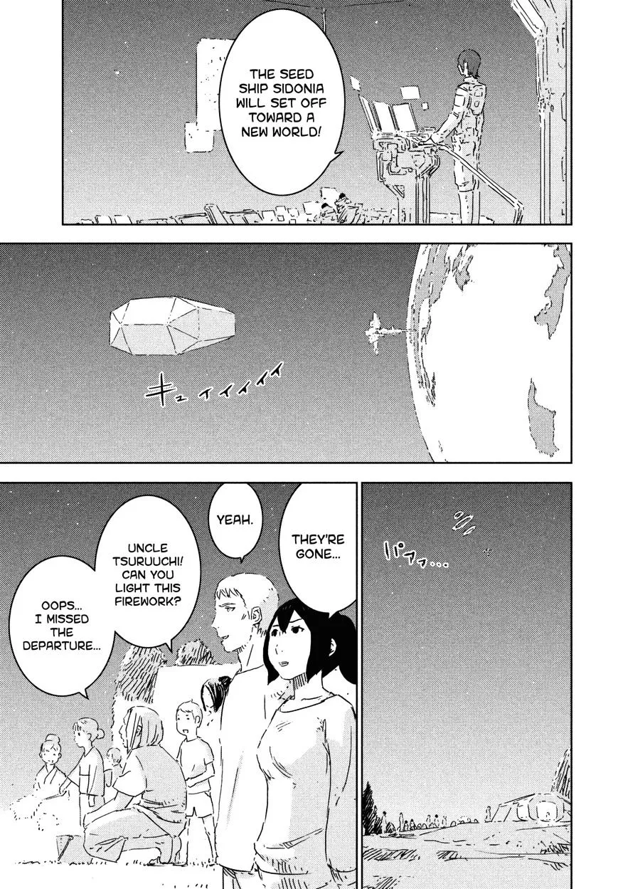 Sidonia No Kishi Chapter 78 Page 40