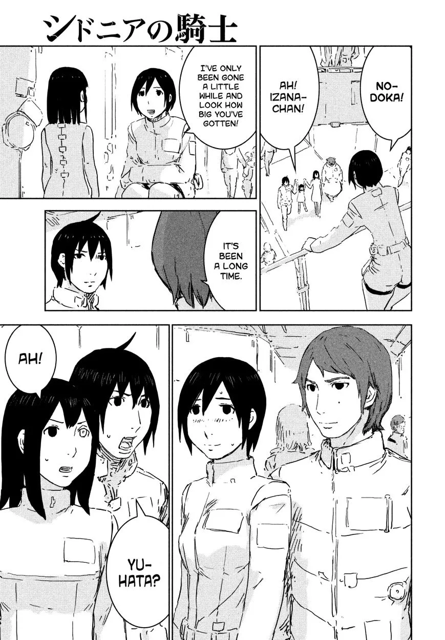 Sidonia No Kishi Chapter 78 Page 34