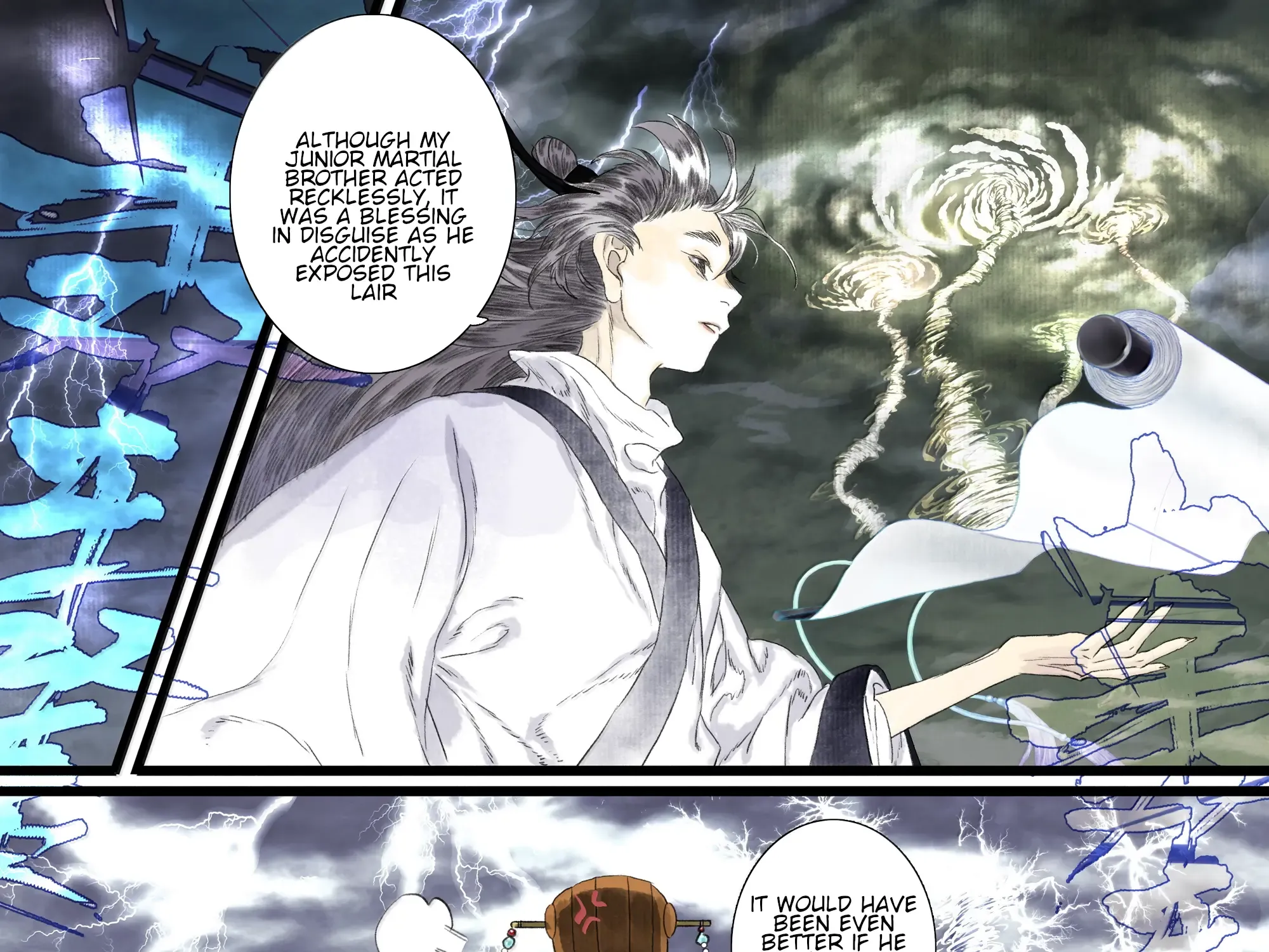 Song Of The Sky Walkers Chapter 137 Page 12