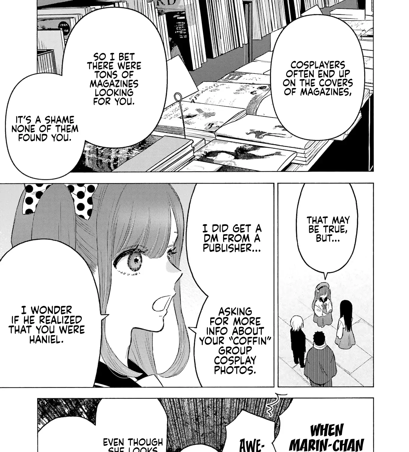 Sono Bisque Doll Wa Koi Wo Suru Chapter 113 Page 25