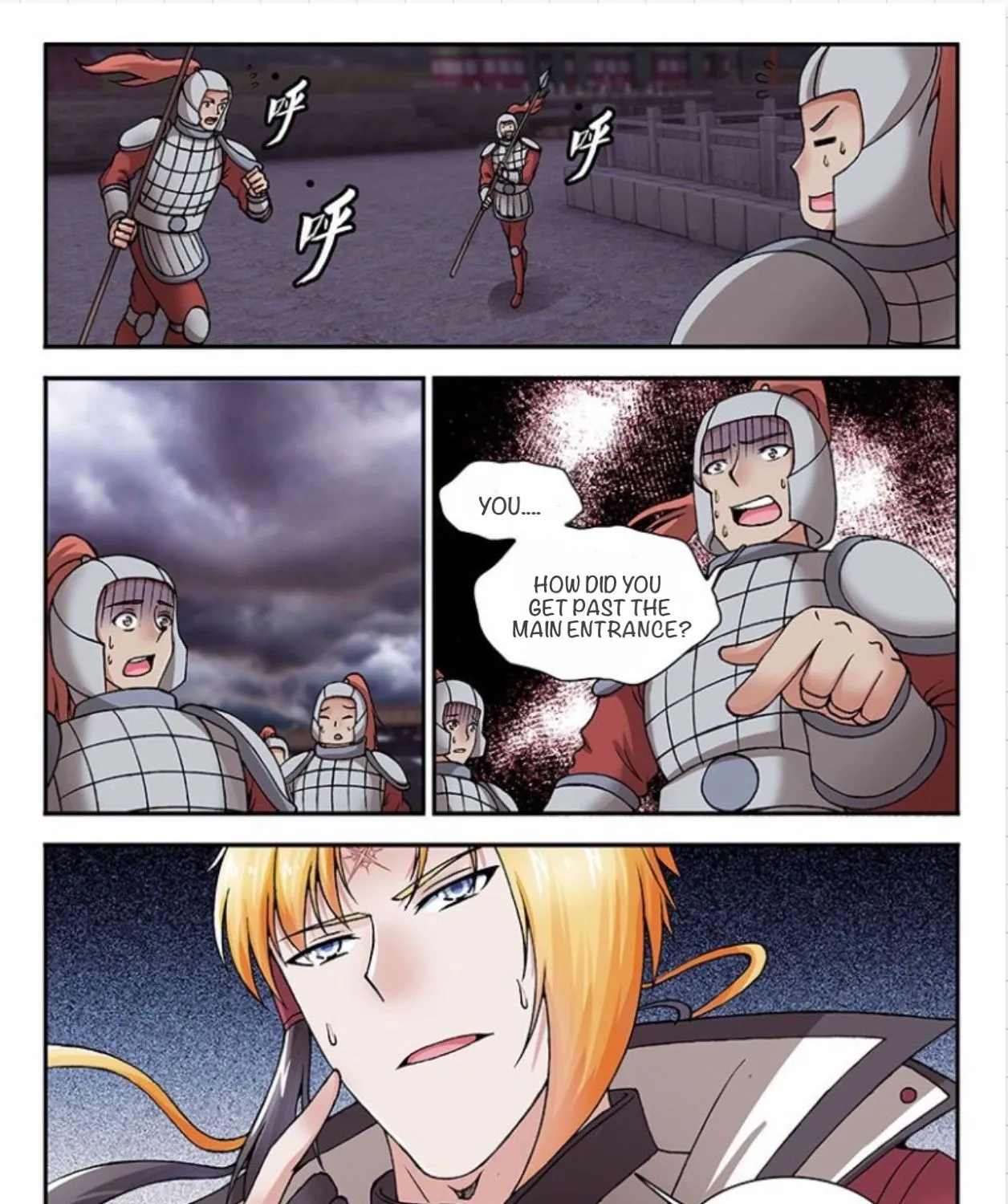 Soaring Heavenly Dragon Chapter 27 Page 17