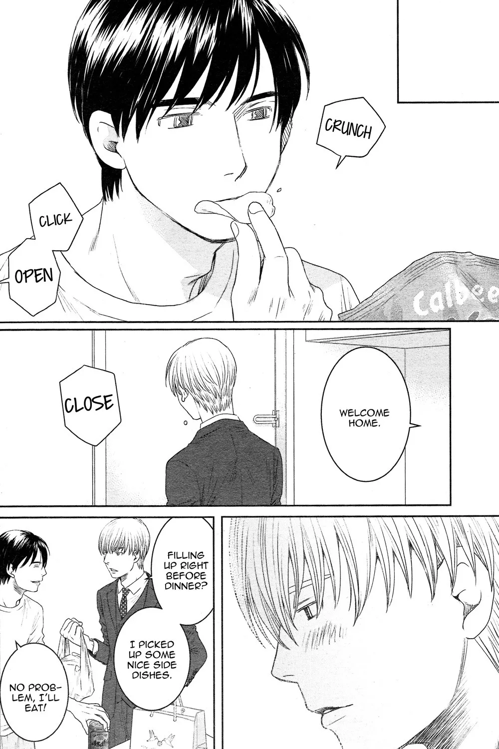 Sojou no Koi wa Nido Haneru Chapter 4.5 Page 59