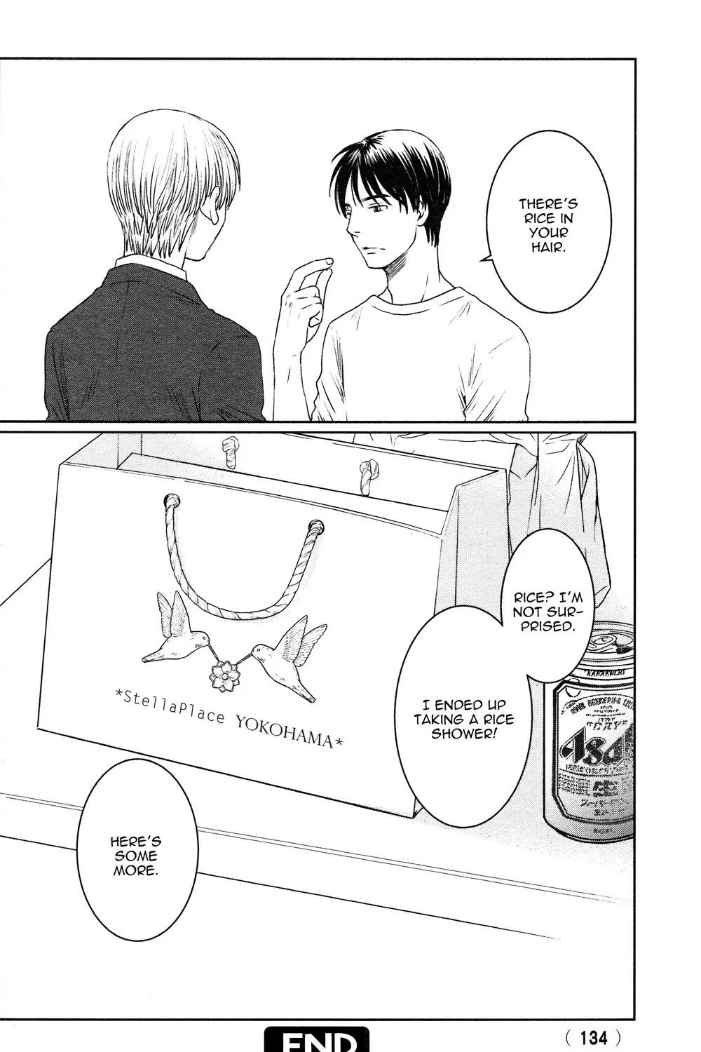 Sojou no Koi wa Nido Haneru Chapter 4.5 Page 63