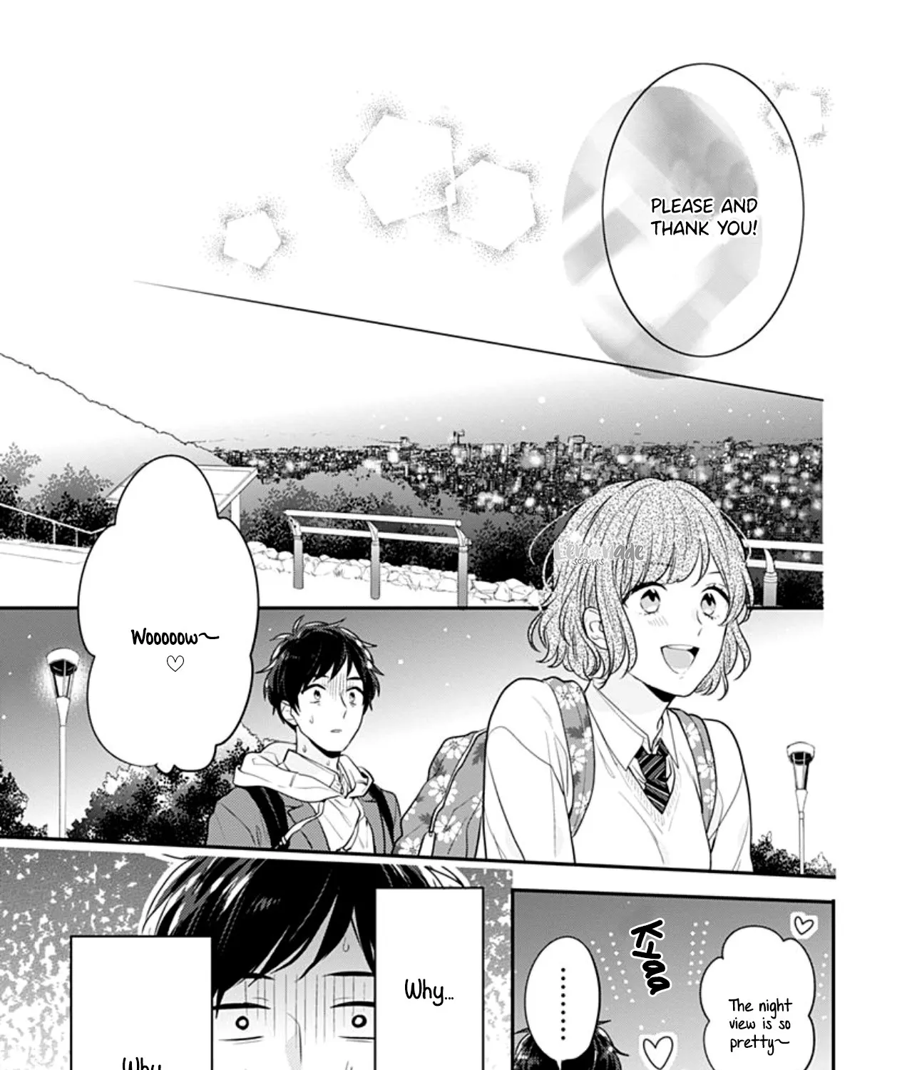 Soko no Koisuru Baitosho-kun Chapter 4 Page 59