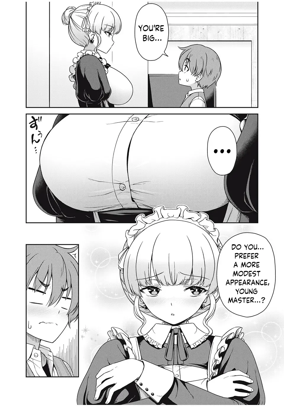 Sore ga Meido no Kanna desu Chapter 1 Page 5