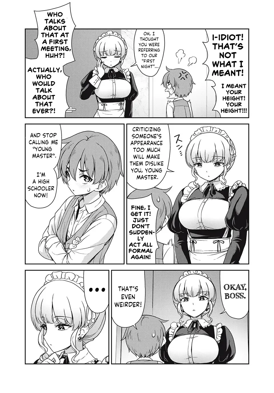 Sore ga Meido no Kanna desu Chapter 1 Page 6