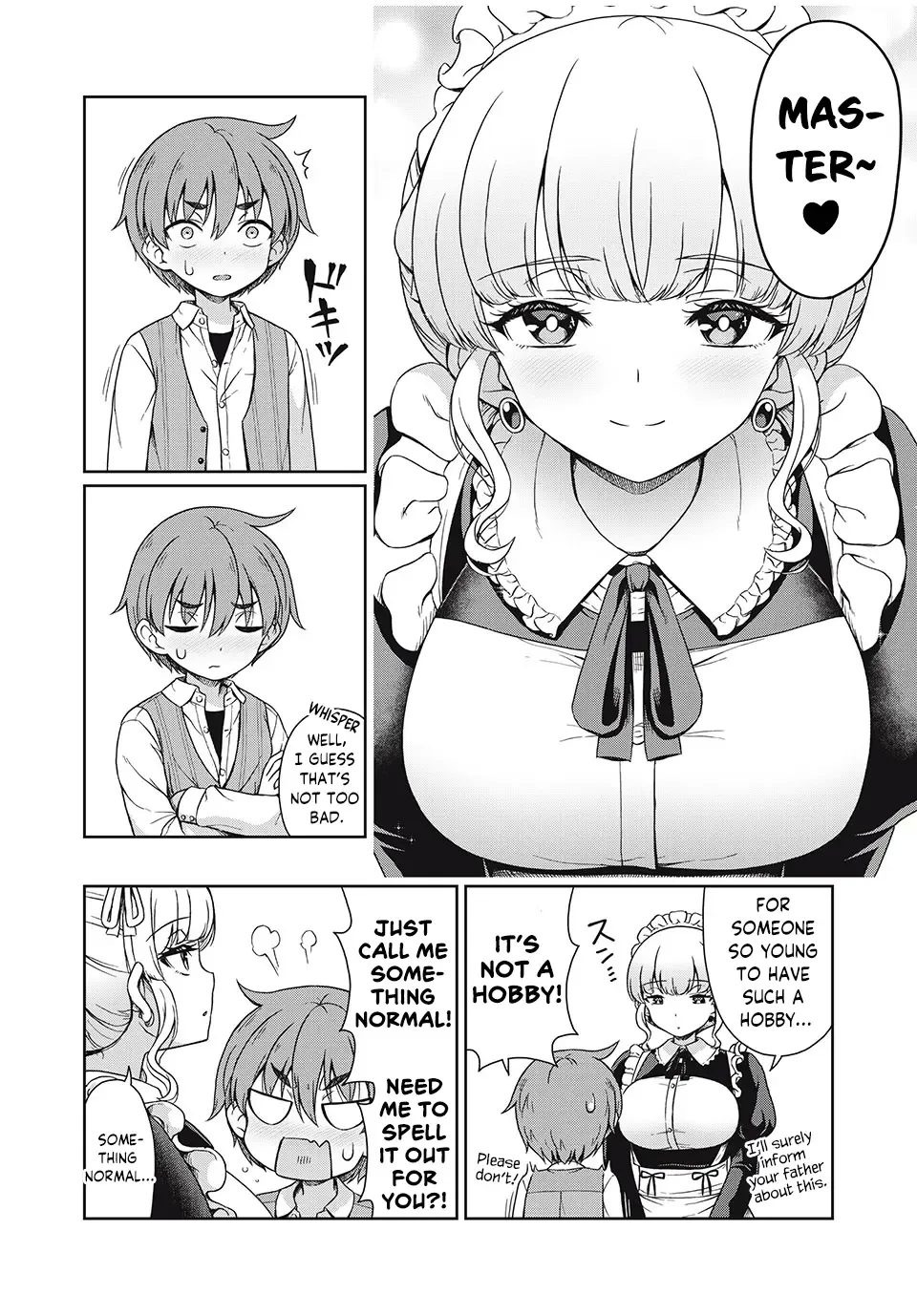 Sore ga Meido no Kanna desu Chapter 1 Page 7