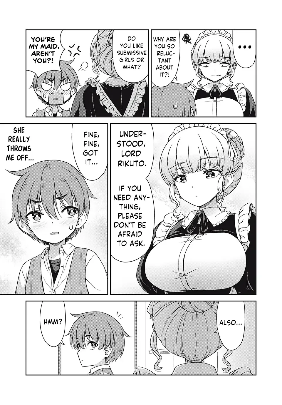 Sore ga Meido no Kanna desu Chapter 1 Page 10