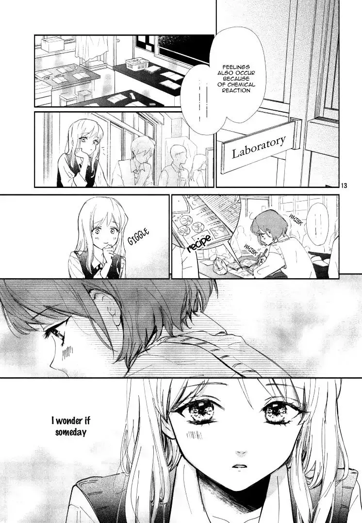 Sore wa marude Amagasa no you ni Chapter 1 Page 17