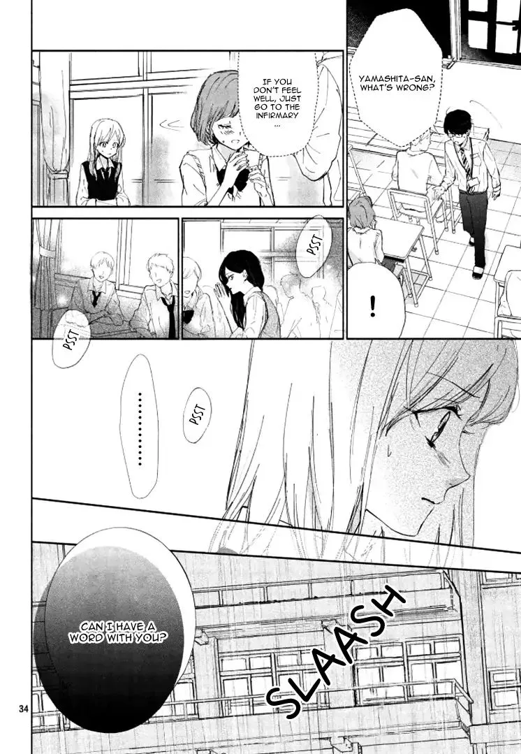 Sore wa marude Amagasa no you ni Chapter 1 Page 38