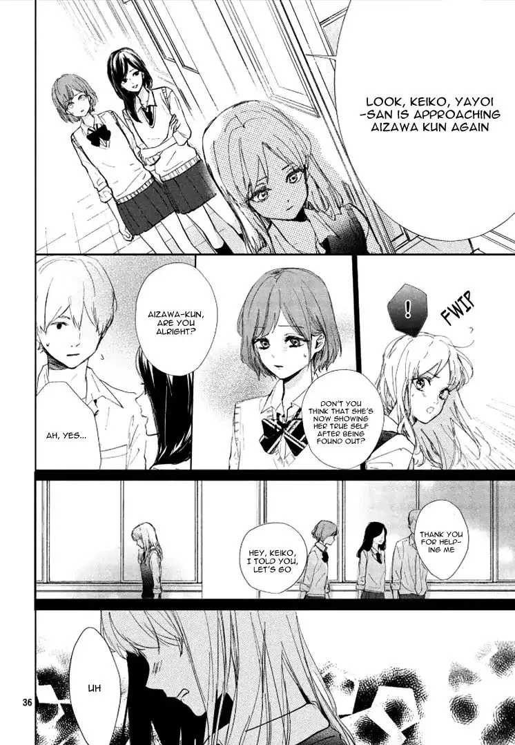 Sore wa marude Amagasa no you ni Chapter 1 Page 40