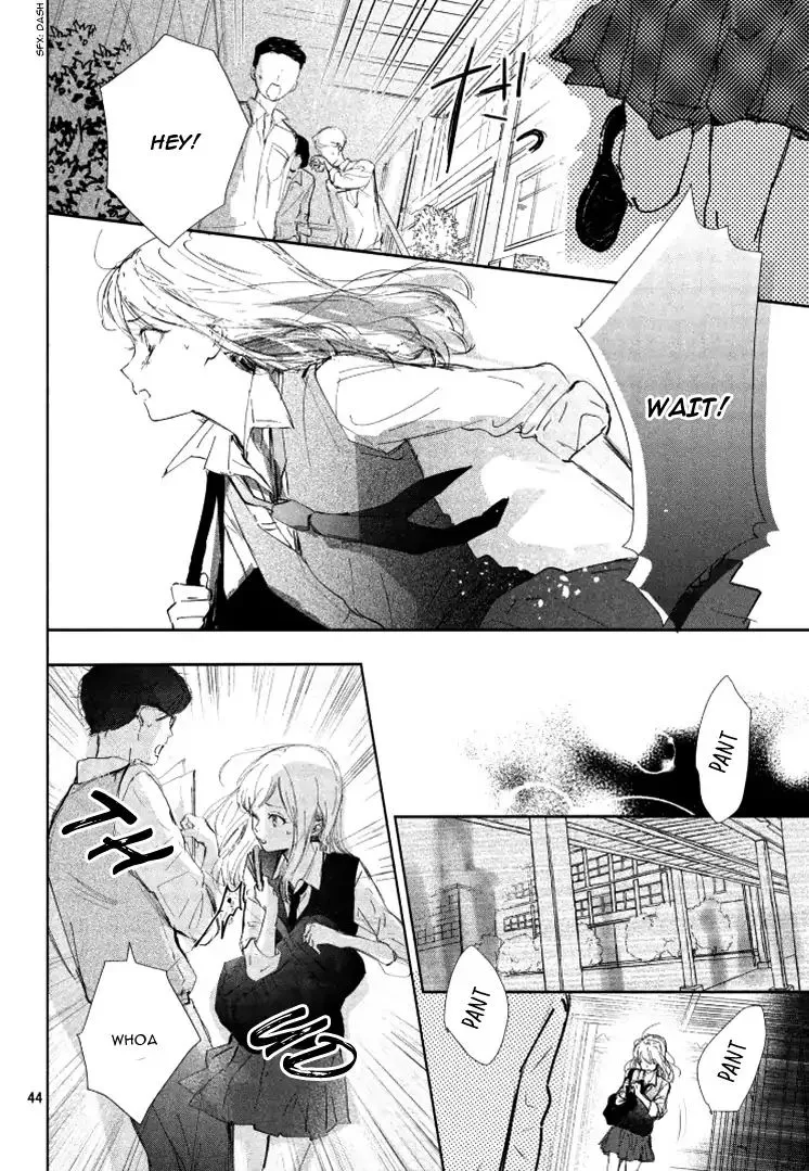 Sore wa marude Amagasa no you ni Chapter 1 Page 47