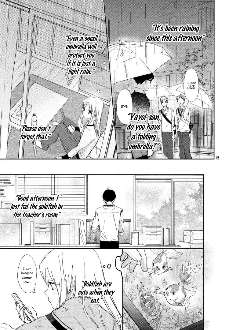 Sore wa marude Amagasa no you ni Chapter 2 Page 19