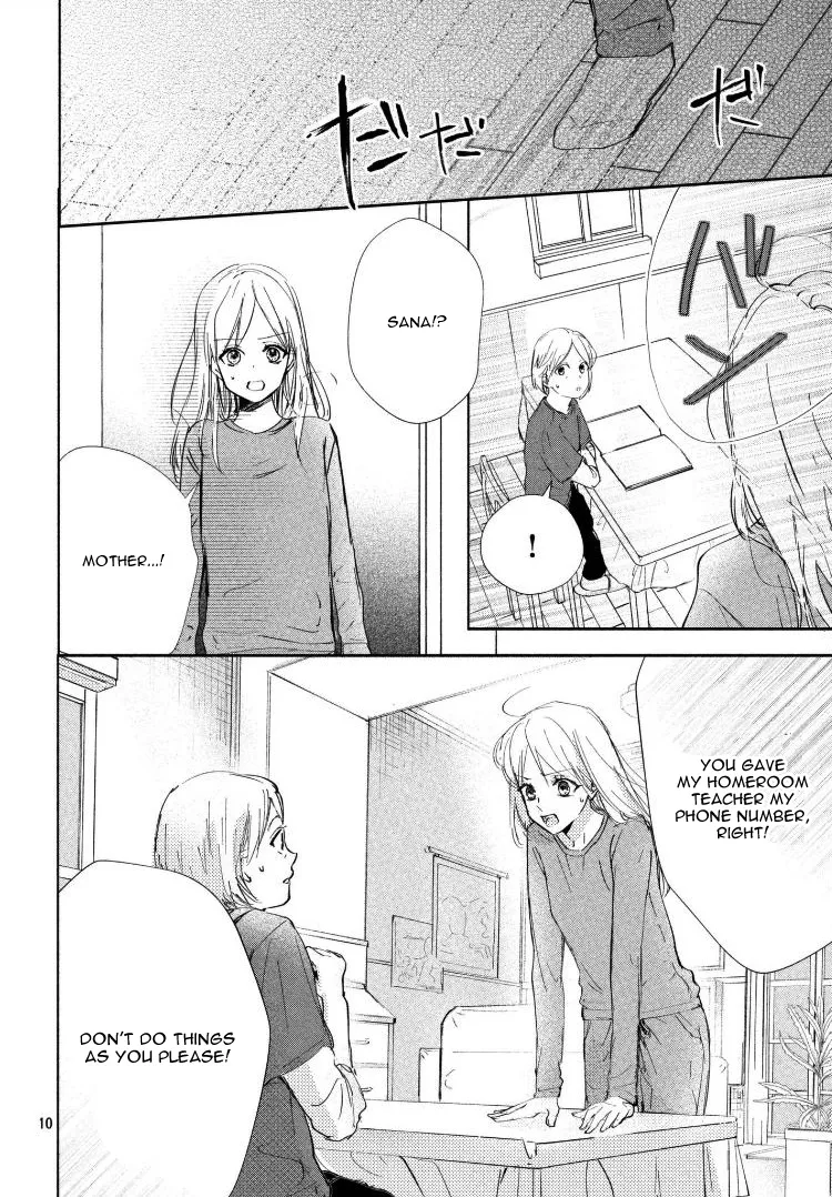 Sore wa marude Amagasa no you ni Chapter 2 Page 14