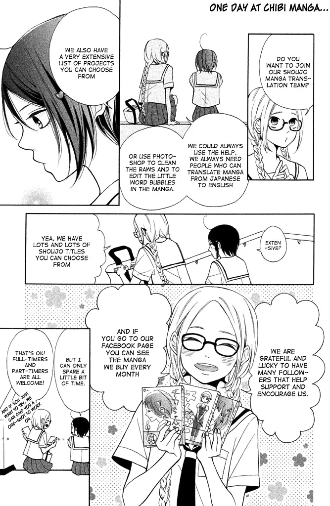 Sore wa marude Amagasa no you ni Chapter 2 Page 4