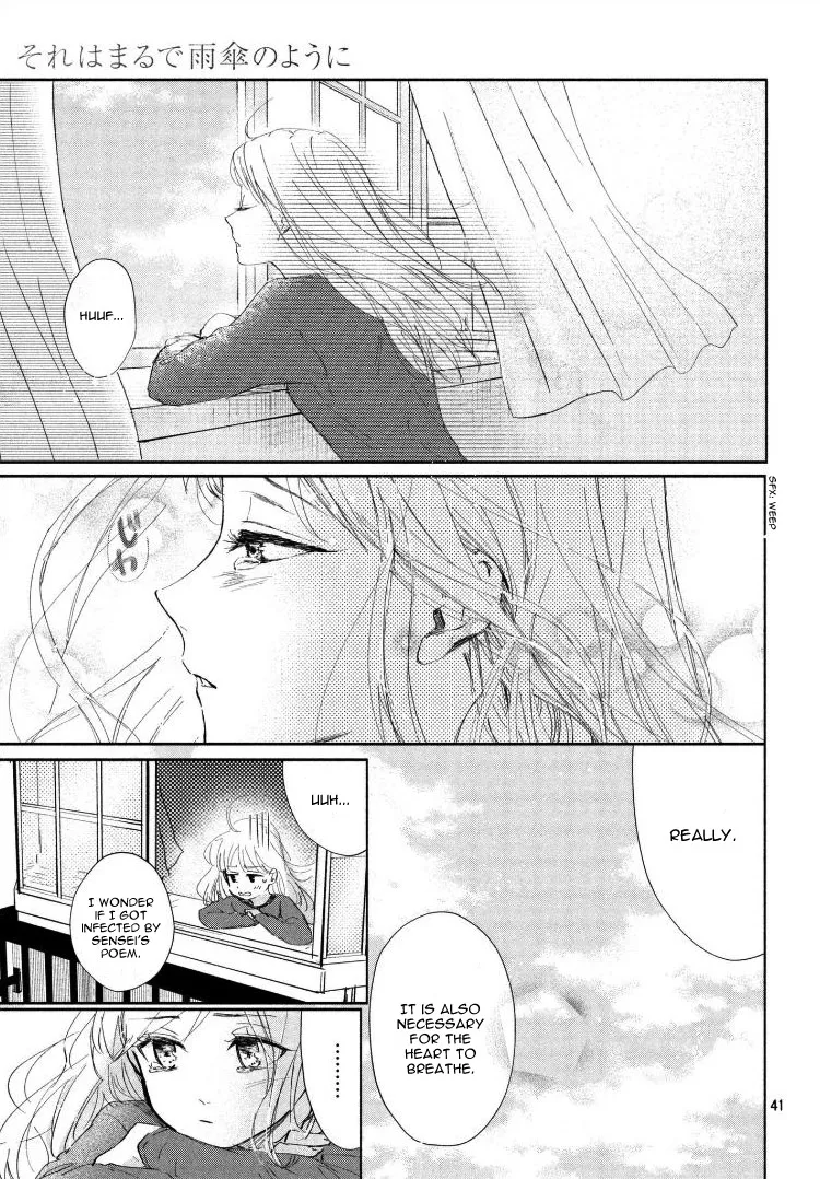 Sore wa marude Amagasa no you ni Chapter 2 Page 45