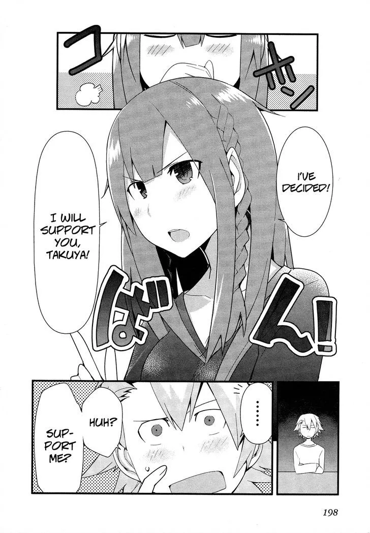 Sore wa Totsuzen, Unmei no Aite ga Chapter 23 Page 10