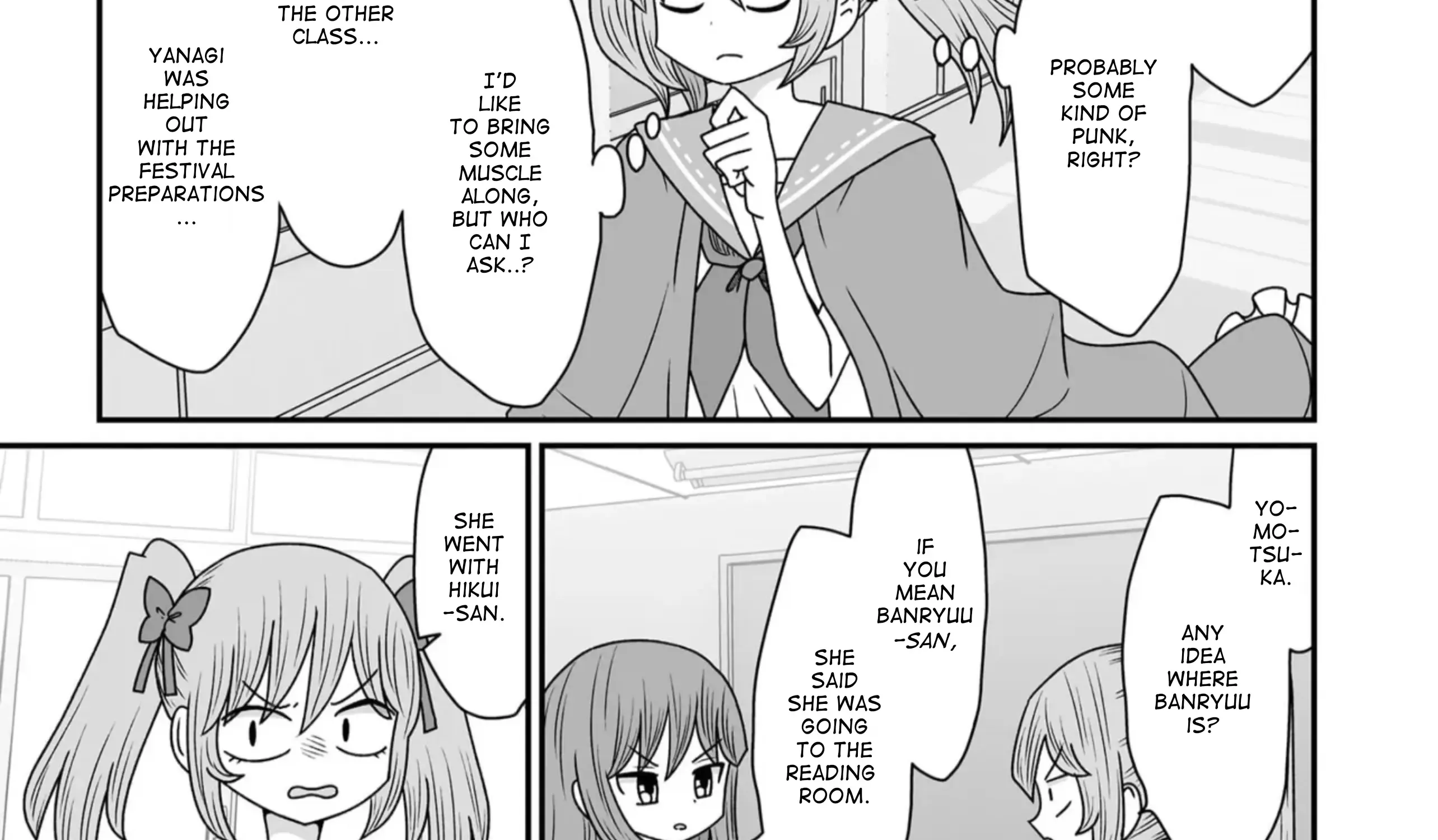 Sorry But I’m Not Yuri Chapter 40 Page 38