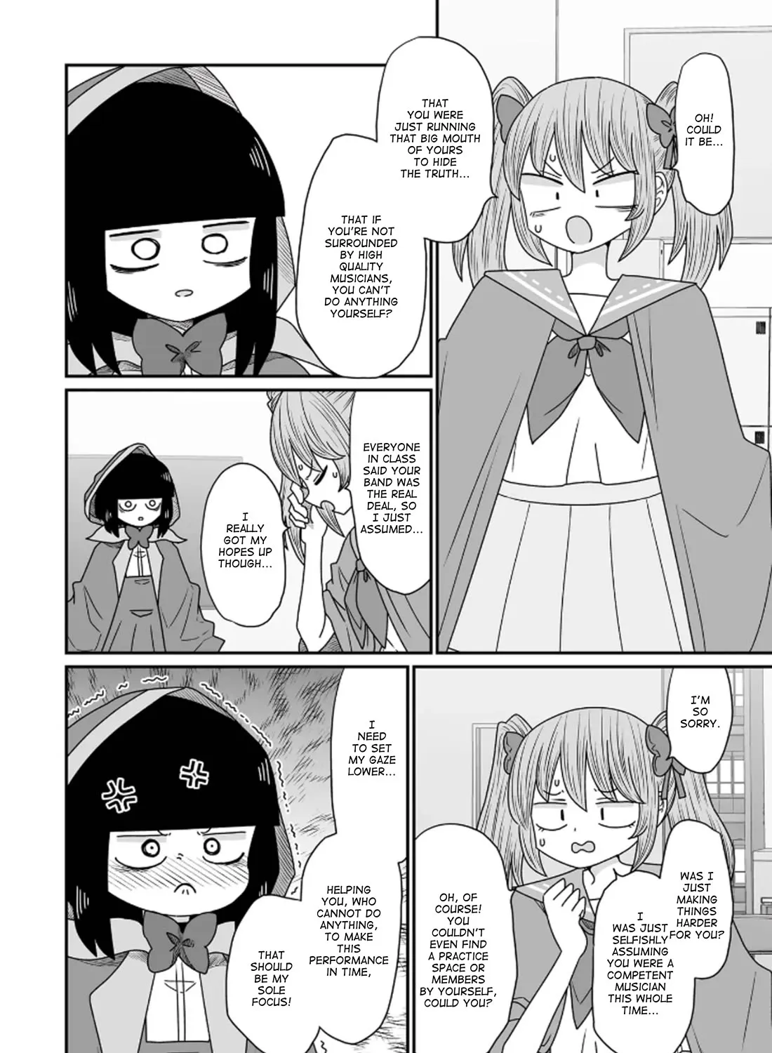 Sorry But I’m Not Yuri Chapter 42 Page 27