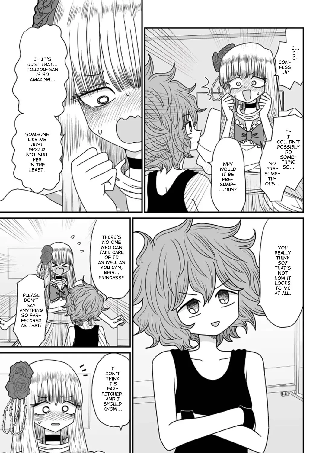 Sorry But I’m Not Yuri Chapter 42 Page 41