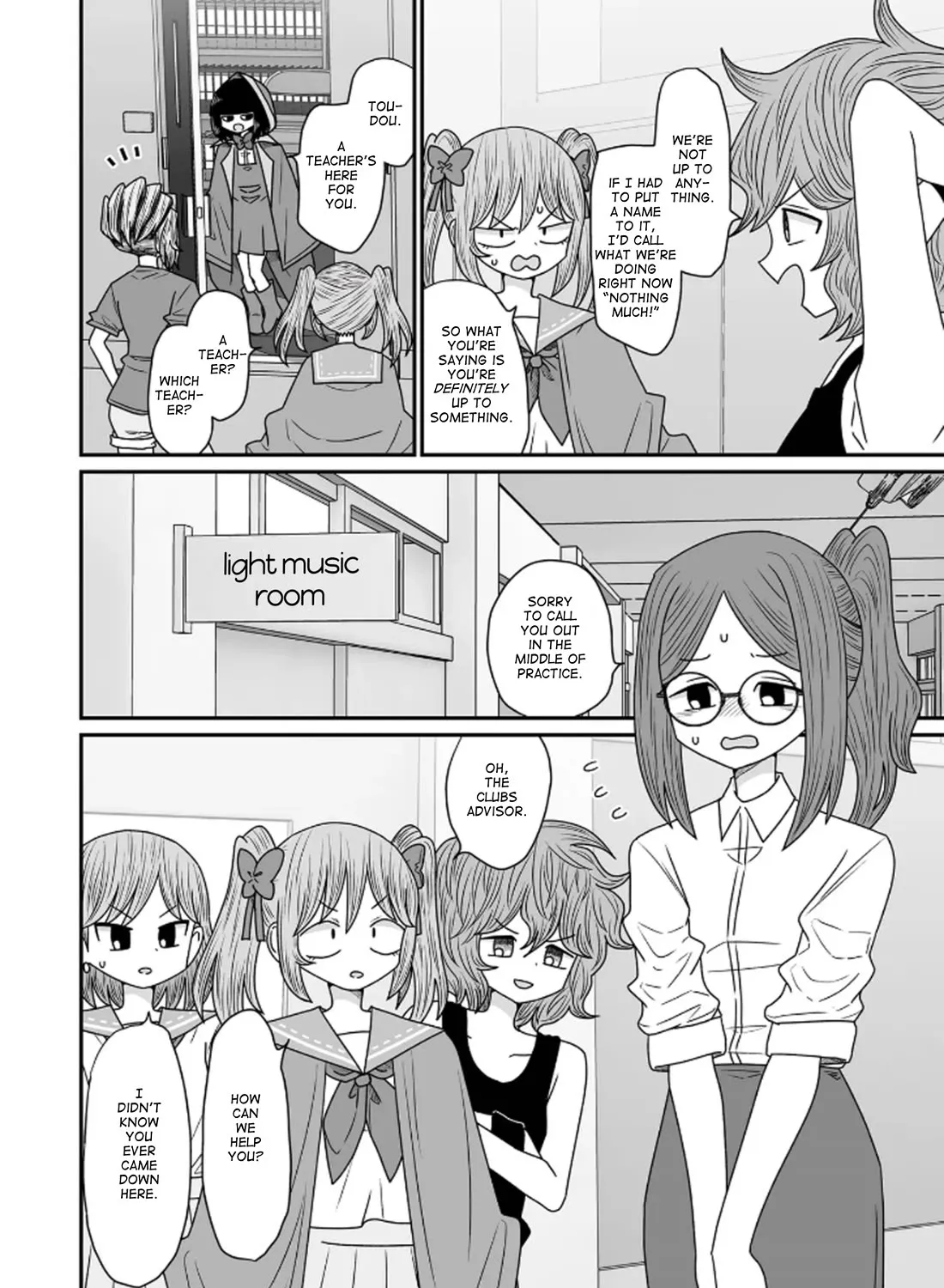 Sorry But I’m Not Yuri Chapter 42 Page 51