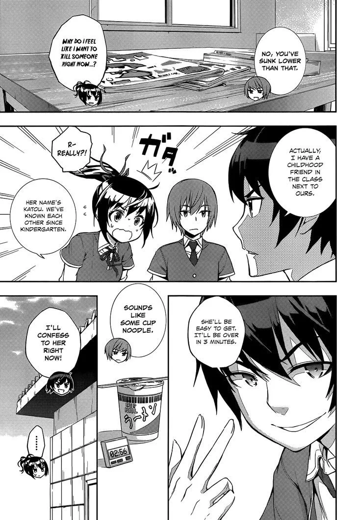 Soutaisei Moteron Chapter 6 Page 8