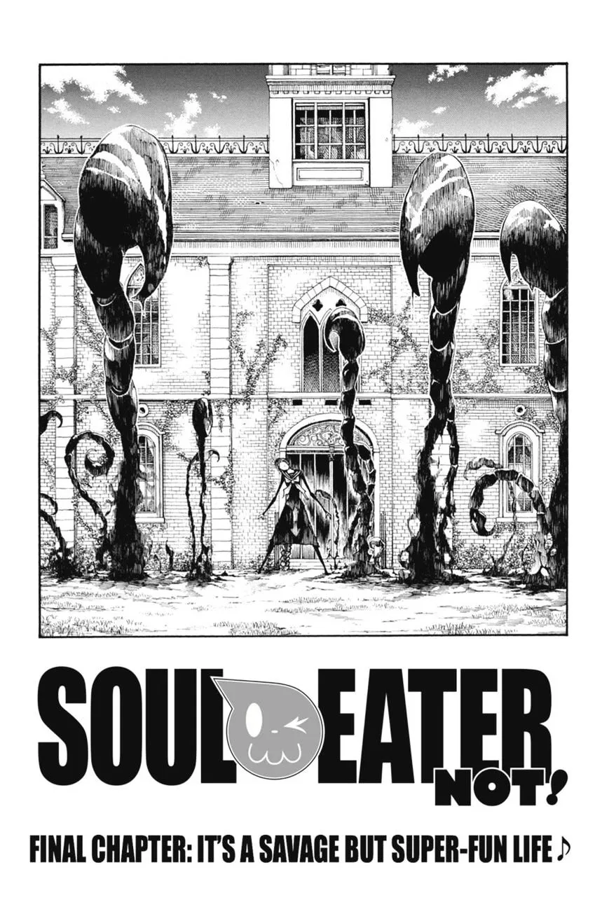 Soul Eater Not! Chapter 31 Page 2