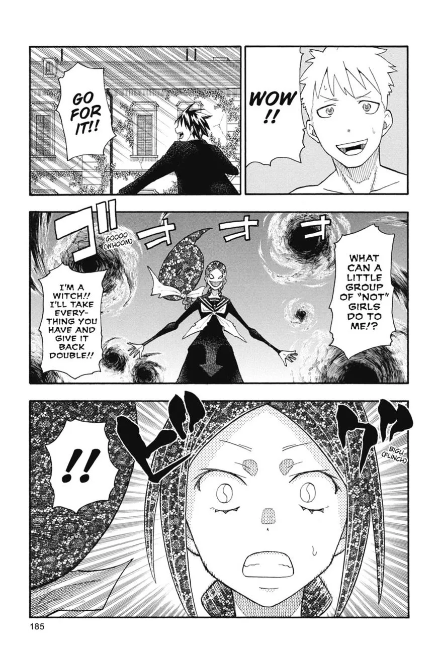 Soul Eater Not! Chapter 31 Page 19