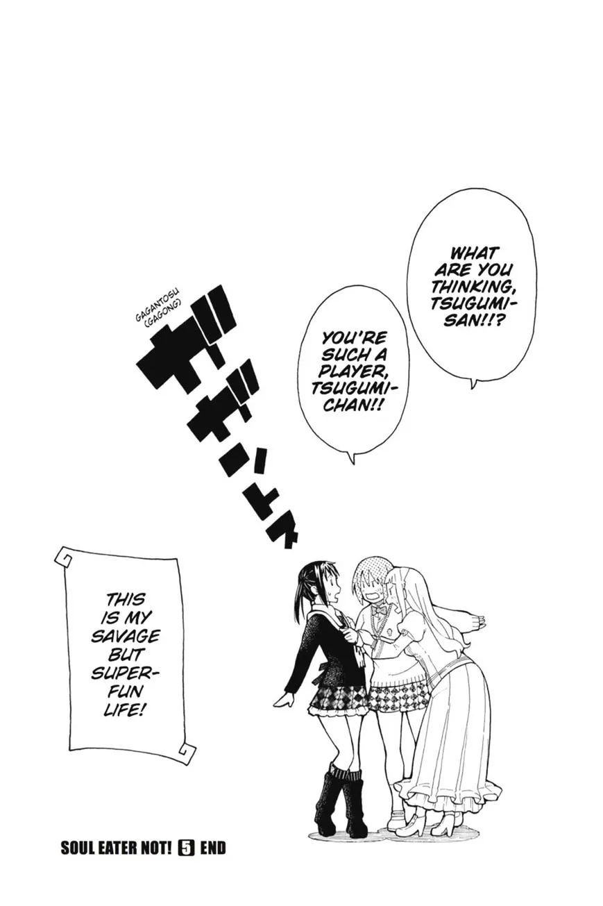 Soul Eater Not! Chapter 31 Page 37